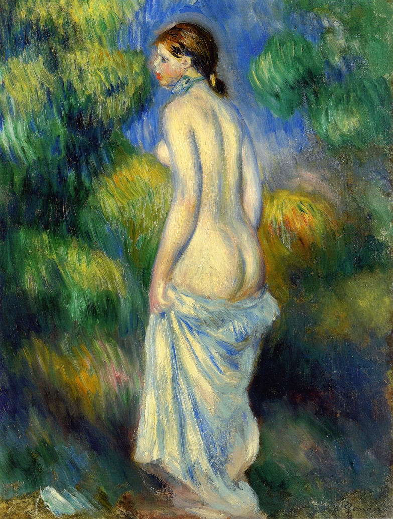 Standing nude 1889